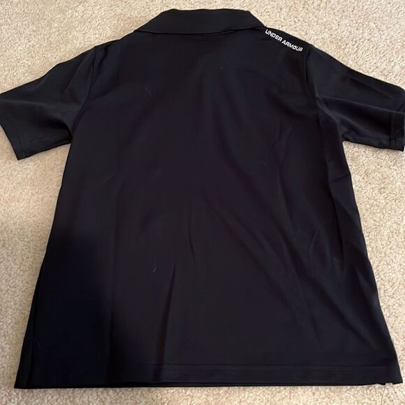 UNDER ARMOUR SIZE YOUTH LARGE COLLARED SHIRT - Picture 5 of 8